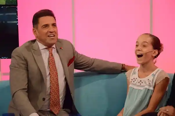 Juana Boari se lució en la TV: Busca cumplir su sueño en Nueva York