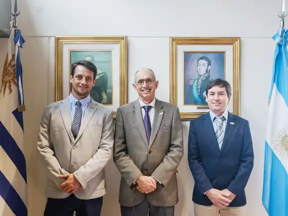Asumió la nueva Delegación del Uruguay ante la Comisión Técnica Mixta de Salto Grande