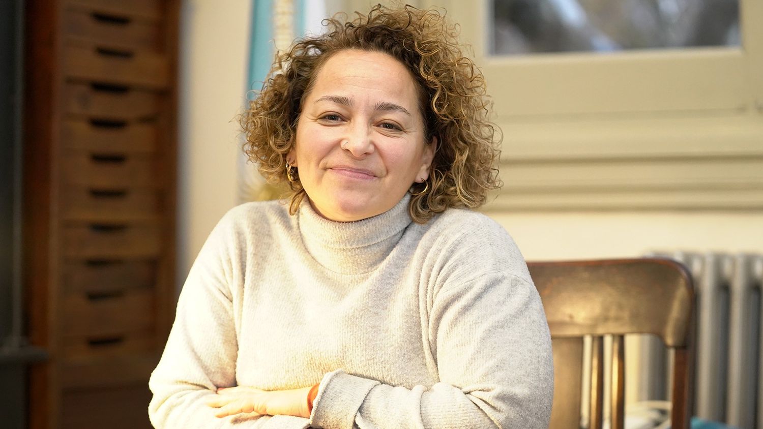 Vicedirectora. Marianela Carreras de la Unidad Académica