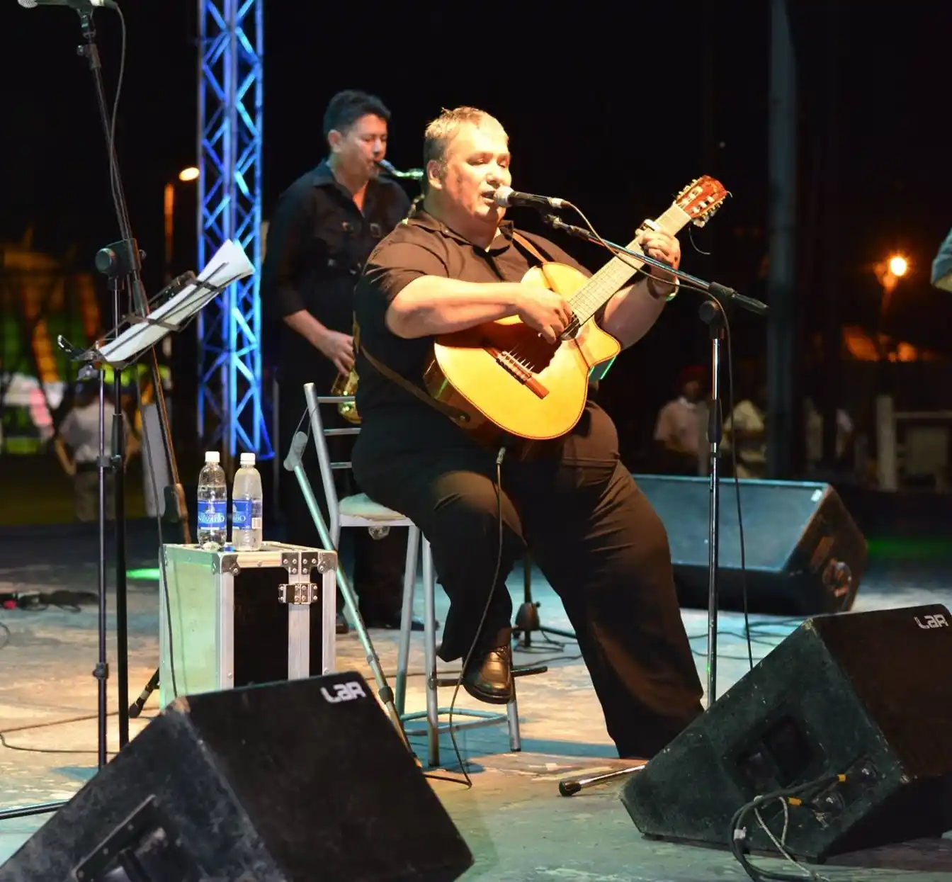Murió»Pancita» Rodríguez, fundador de Los del Gualeyán