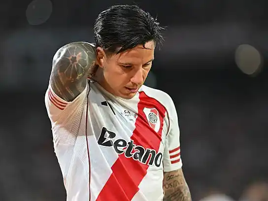 Driussi se lesionó en el duelo ante Independiente Rivadavia.