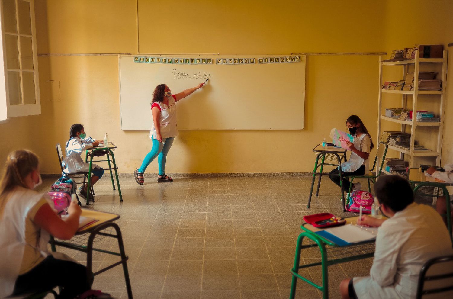 Regresa la calificación numérica en las escuelas entrerrianas