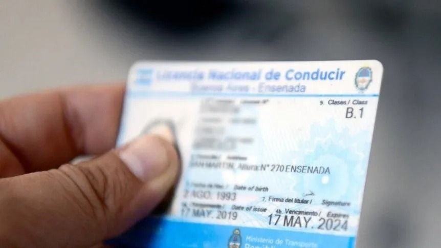Los turnos para Licencia de Conducir se solicitarán on line