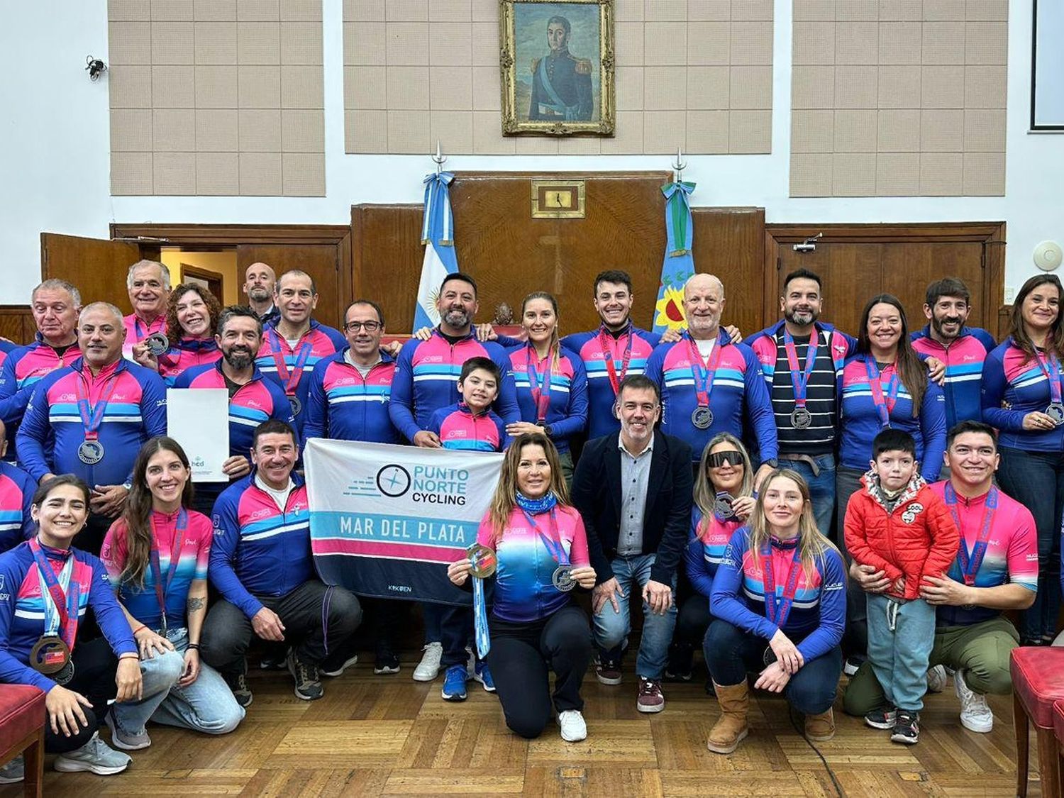 A pesar de la exigencia de la competencia en Córdoba, Galván y su equipo ya están pensando en nuevos desafíos.