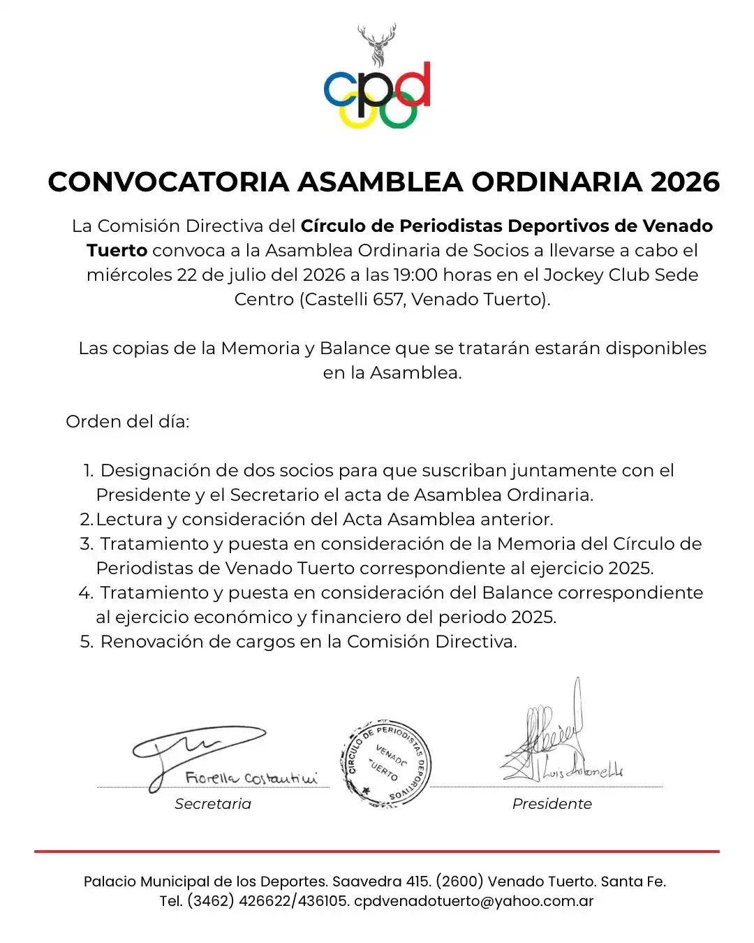 CPD Asamblea