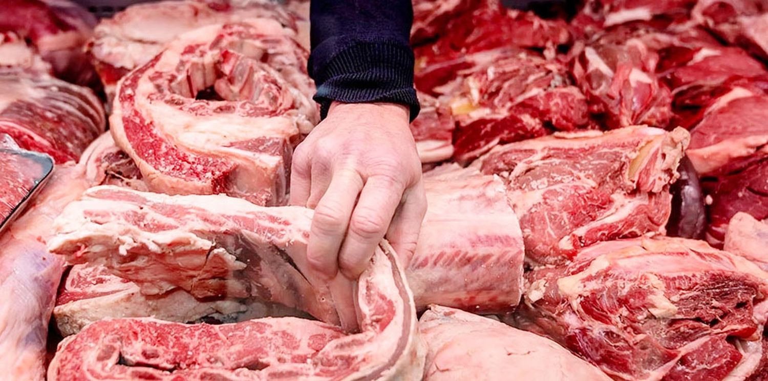 El consumo de carne volvió a caer y es el más bajo de los últimos 26 años