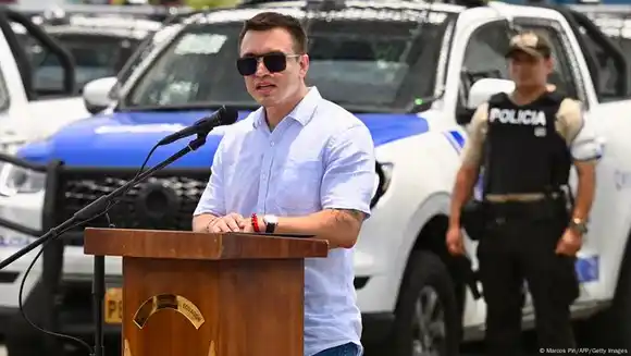 Daniel Noboa declara estado de excepción parcial: horas antes de la segunda vuelta presidencial