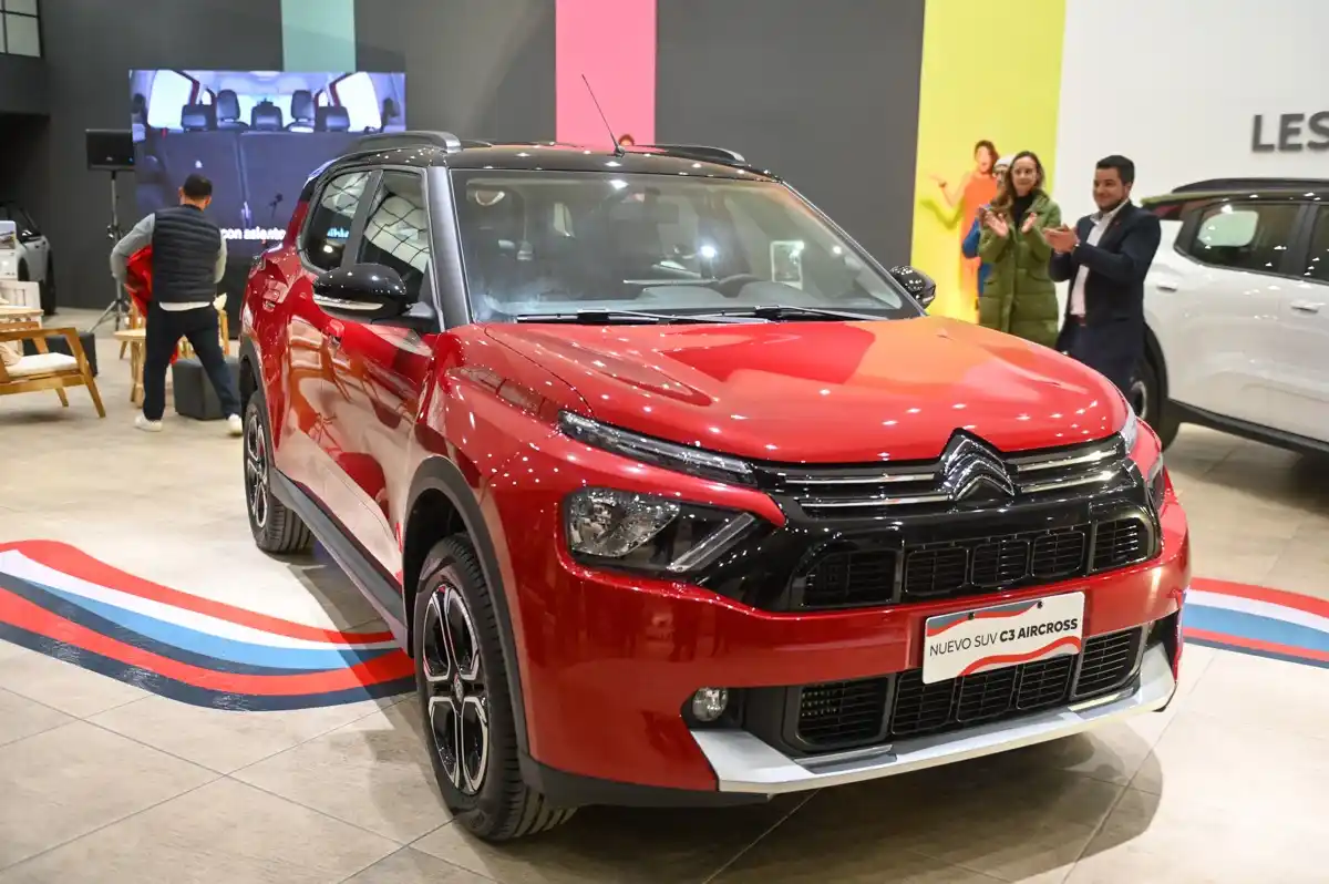 Con un gran evento, Gerli presentó el nuevo Citroën SUV C3 Aircross