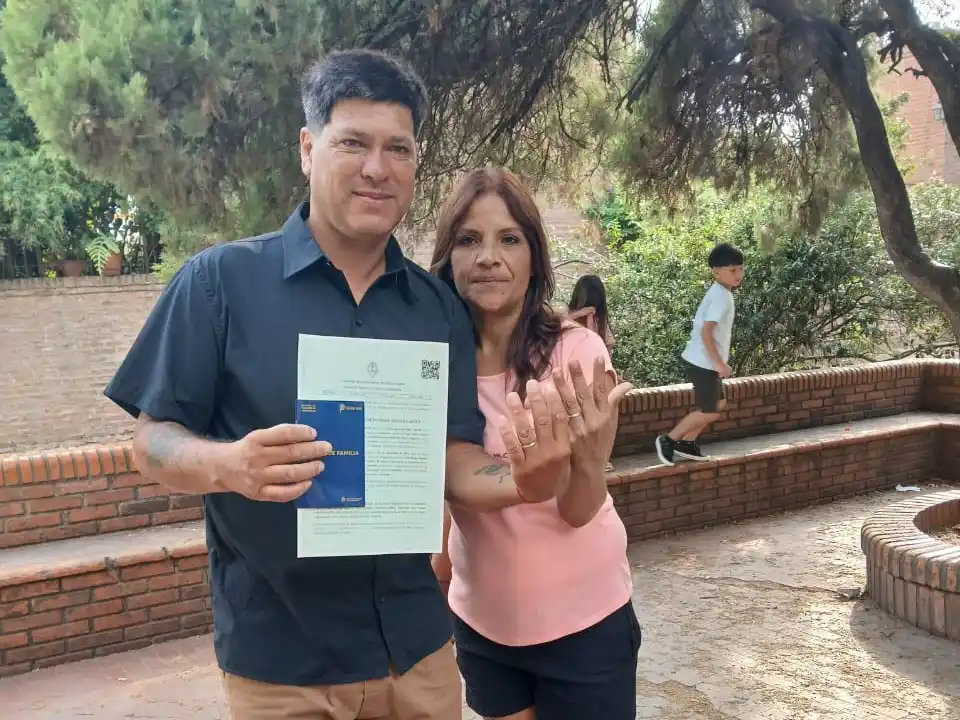 ¡Se casaron Matías y Soledad!