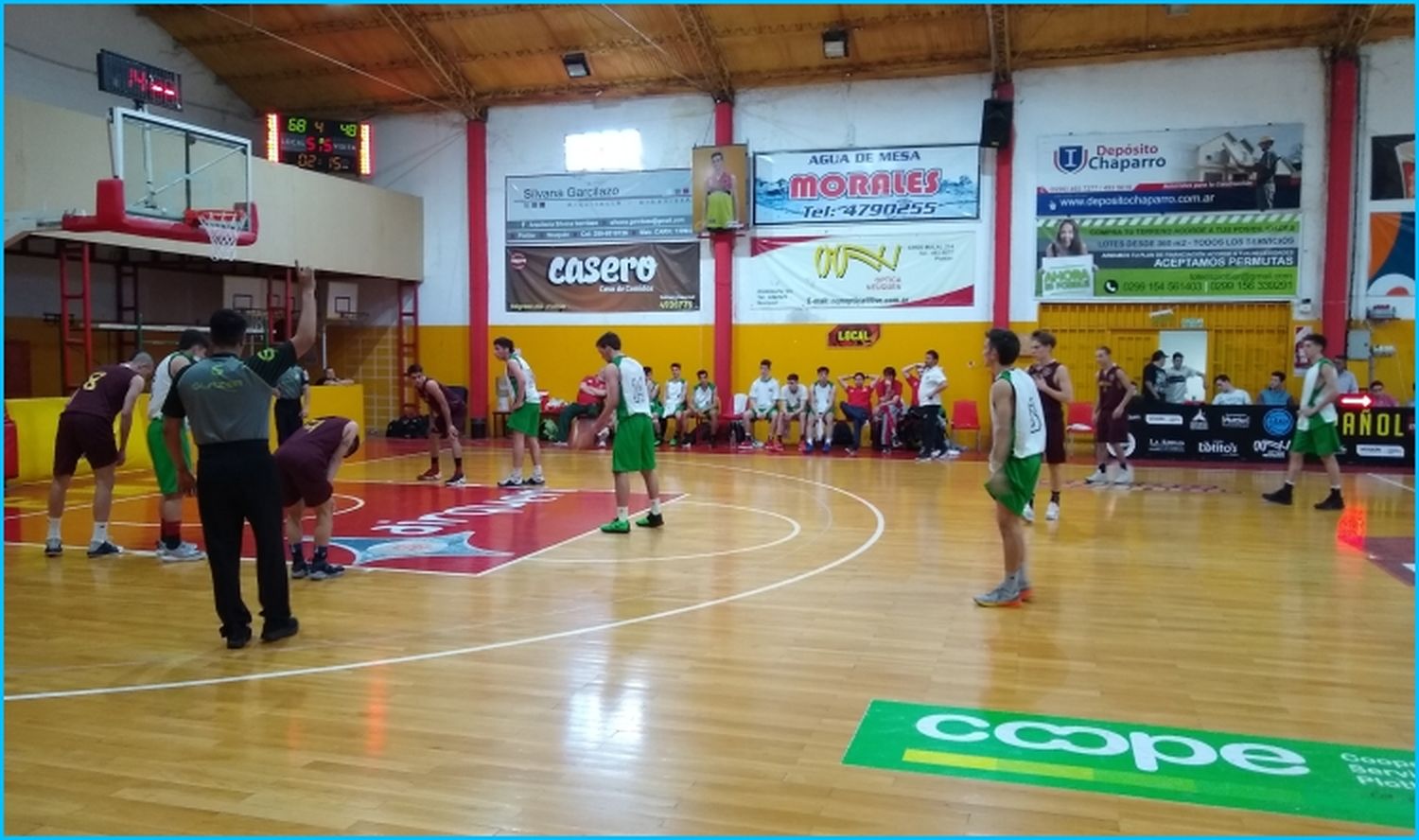 Triunfos ante Mendoza y clasificación para Entre Ríos en las dos ramas