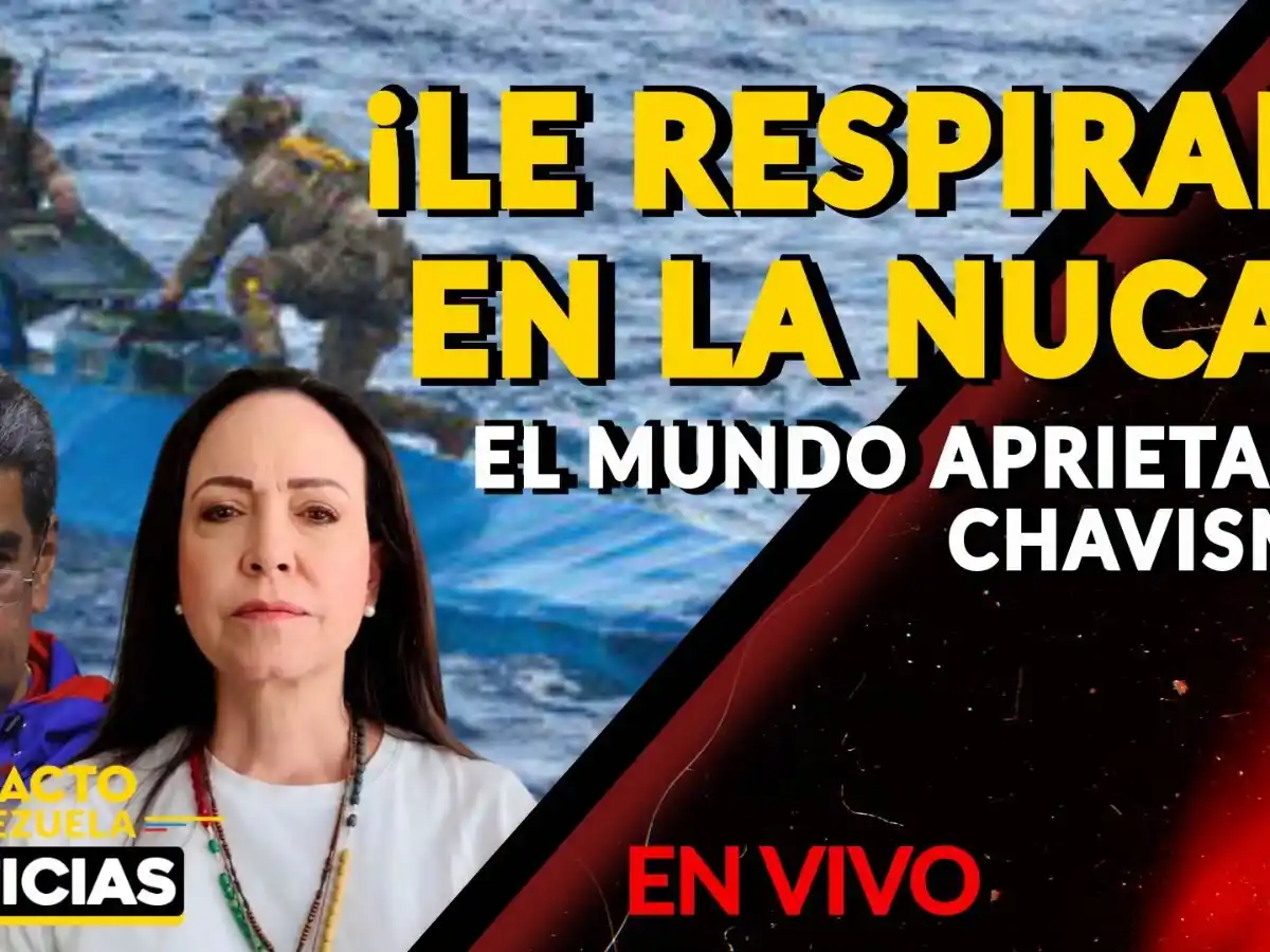 ¡LE RESPIRAN EN LA NUCA! El mundo aprieta al chavismo - VIDEO