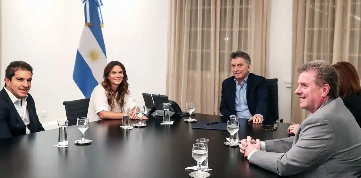Mauricio Macri se reunió con  Amalia Granata