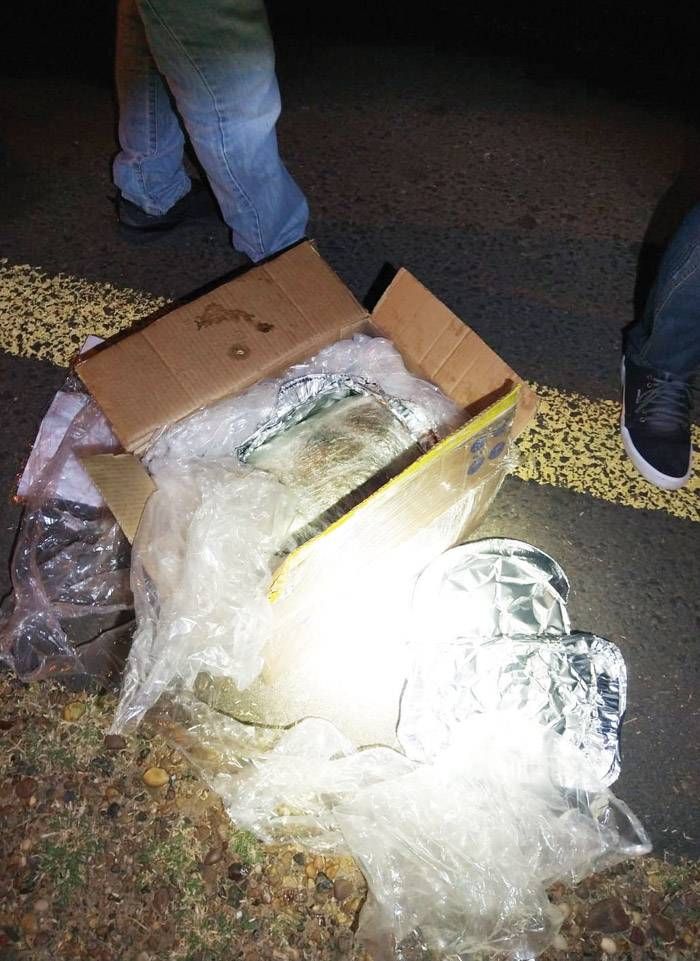 Un ómnibus con drogas, destino Gualeguaychú, fue detenido