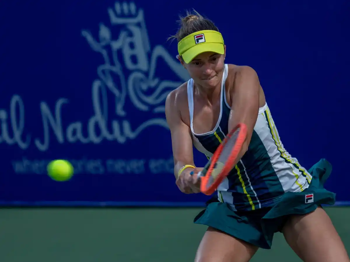 Podoroska avanza en el Abierto de Chennai