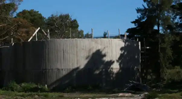 Se retomaron las obras de ampliación de la planta de tratamiento de efluentes 