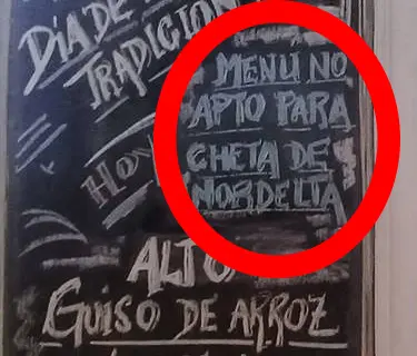 La terminal de Necochea y el menú «no apto para la cheta de Nordelta»