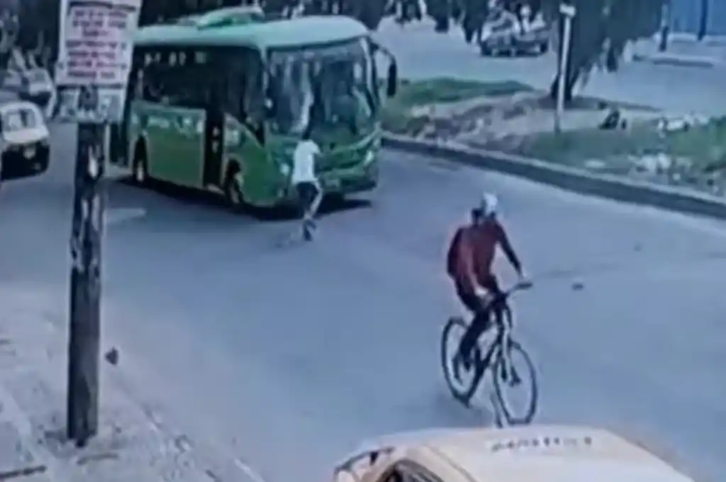 El triste desenlace quedó un video que se hizo viral en redes sociales