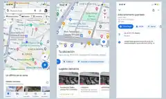 La mejor forma de encontrar mi automóvil estacionado con Google Maps