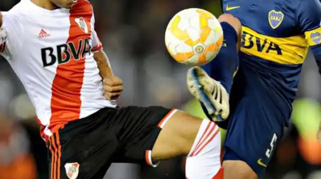 Se agotaron en media hora las populares para Boca y River