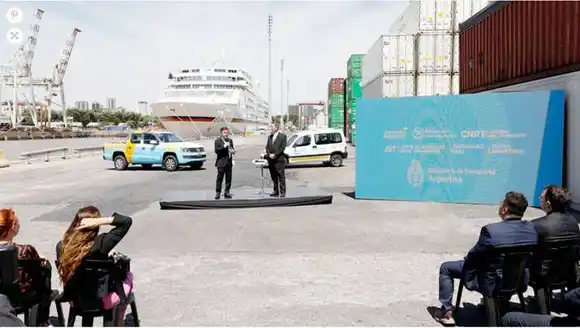 El Ministerio de Transporte inauguró la temporada de verano