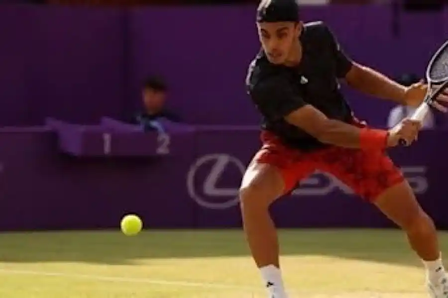 Hoy debute en Londres, Fran Cerúndolo(AFP)