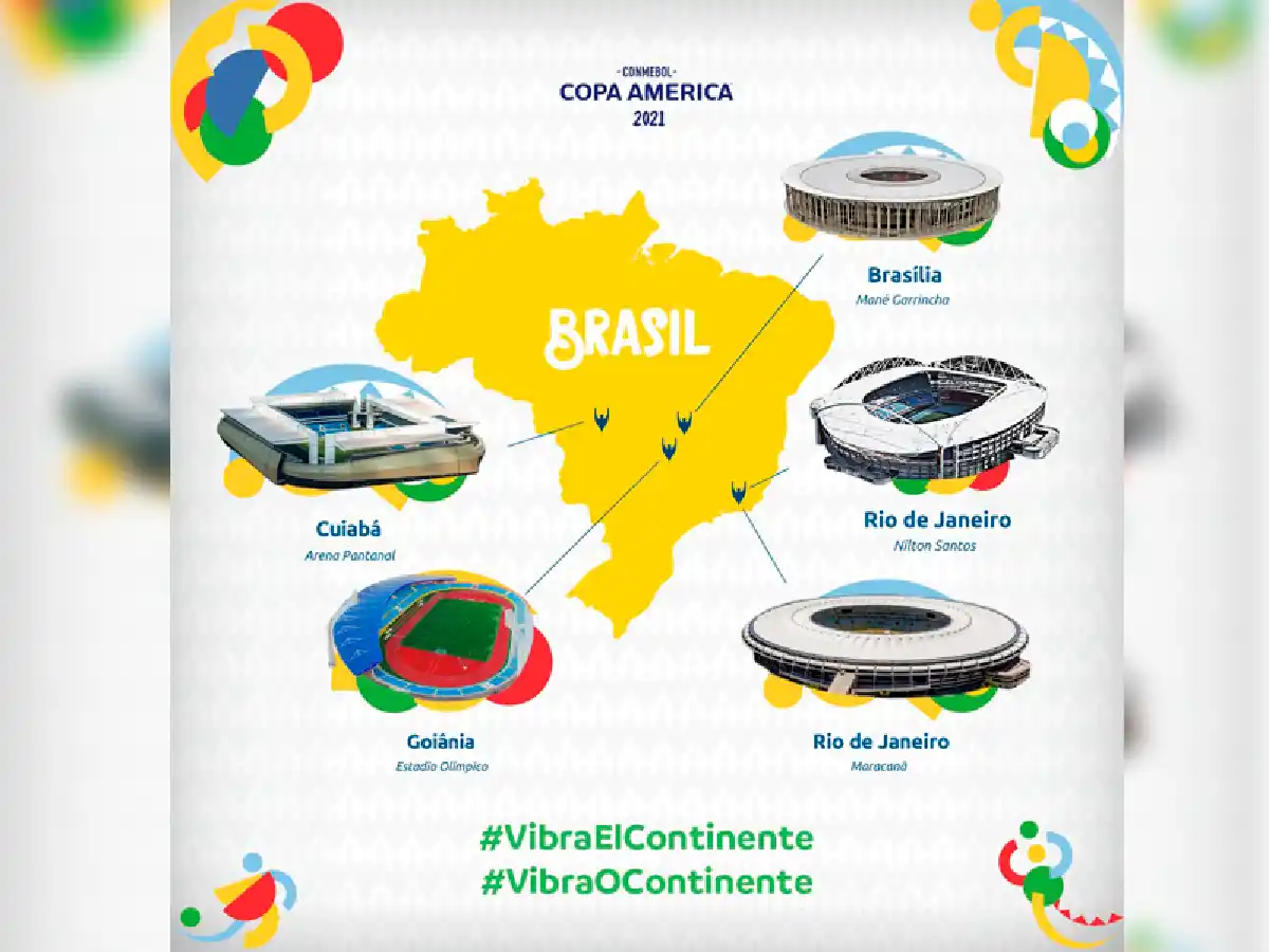 La Copa América logró el aval de la corte de Brasil 
