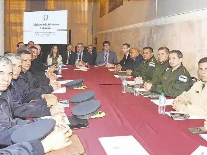Comité de Integración fronteriza: González
destacó el trabajo en materia de seguridad