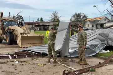 EE.UU. ALERTA: huracán Laura se cobró la vida de una niña a su paso por Luisiana