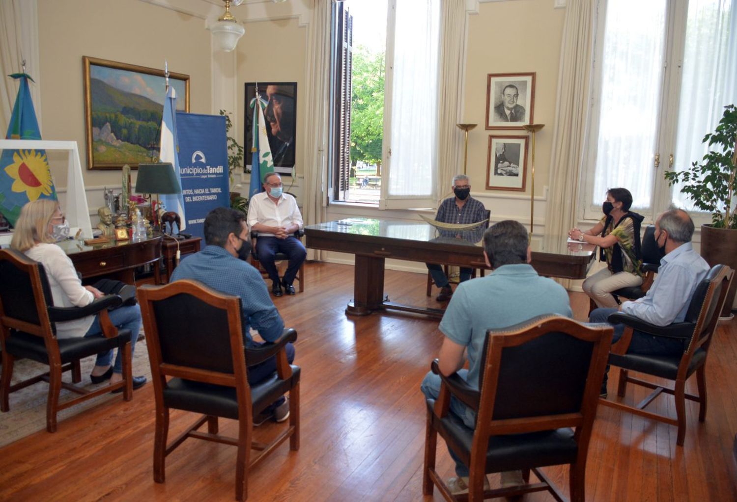 Trabajadores de la exLoimar le pidieron a Lunghi  que sea garante del regreso pacífico a la producción