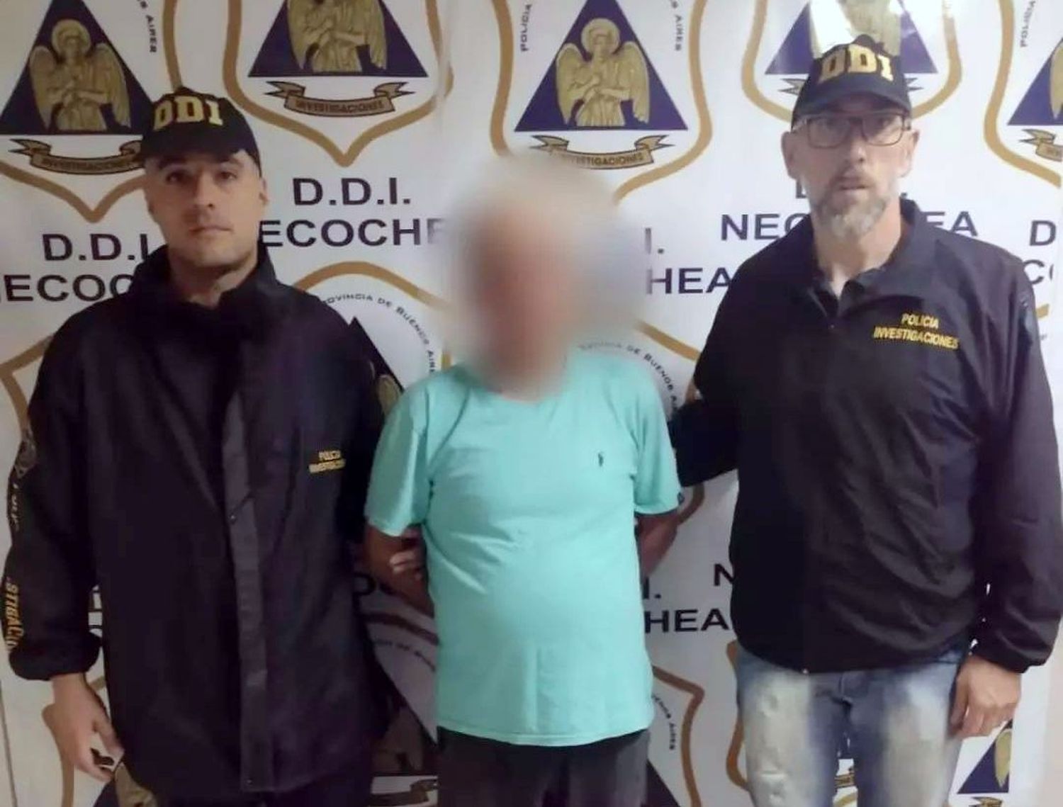 Capturado. El individuo que tenía pedido de detención