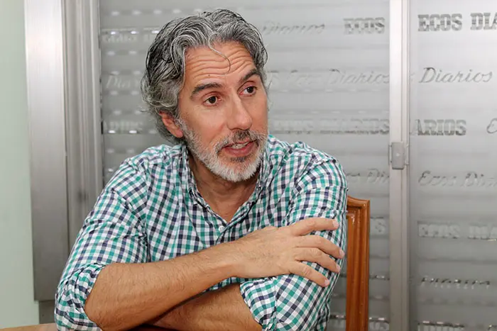 El periodista Juan Miceli volvió a Necochea