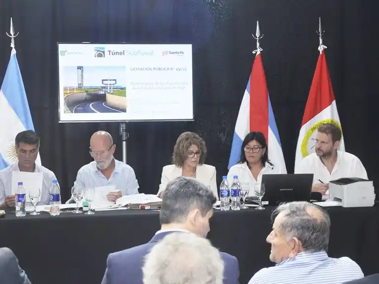Modernizan el túnel subfluvial con nuevos equipos informáticos y de videovigilancia