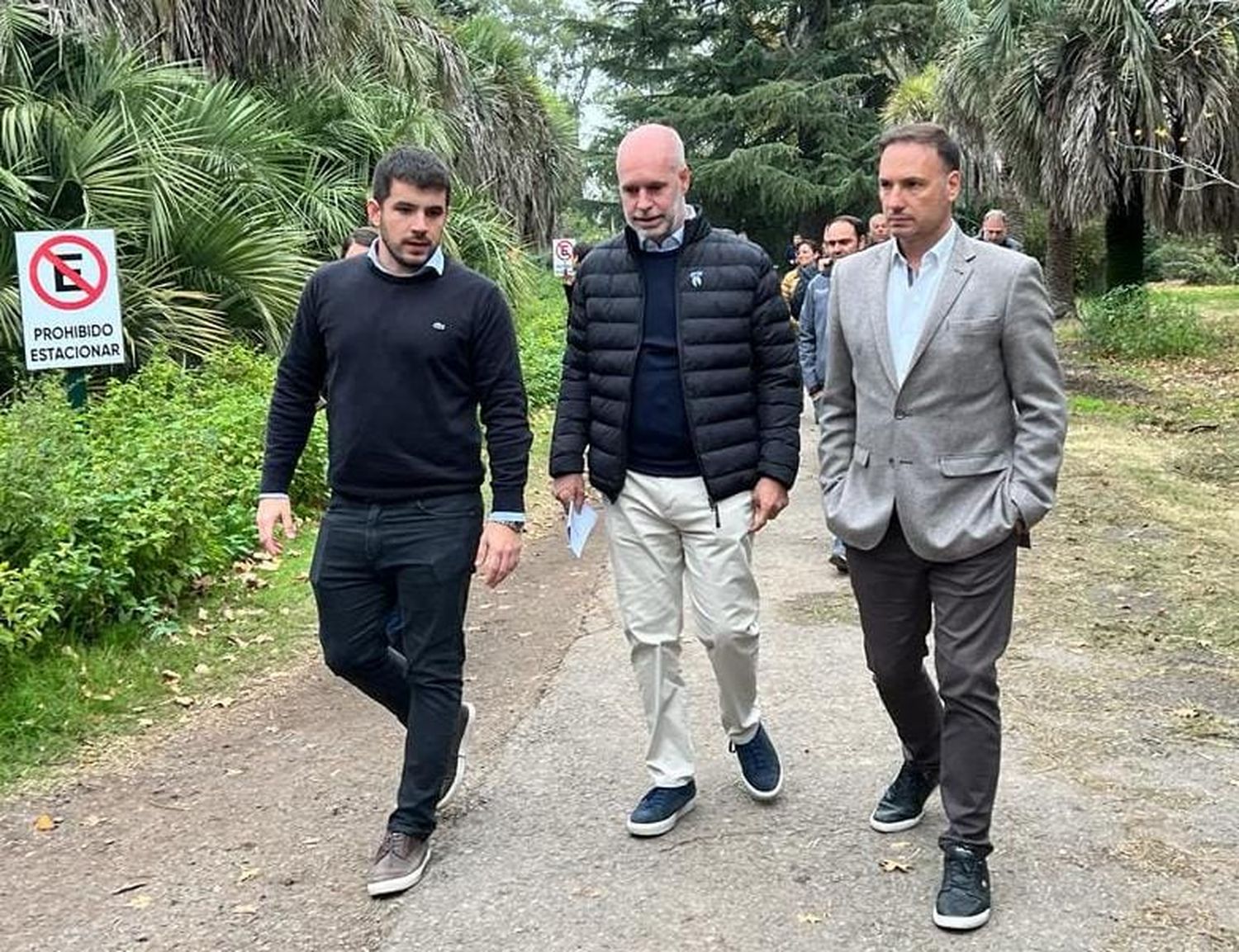 Visita de Larreta a Venado Tuerto