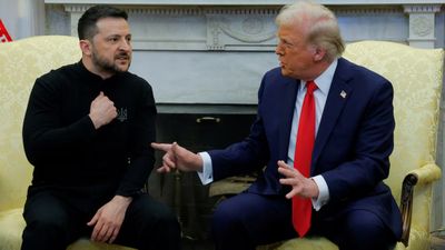 Zelenski y Trump se reunirán en Washington después de la cumbre entre EEUU y Rusia