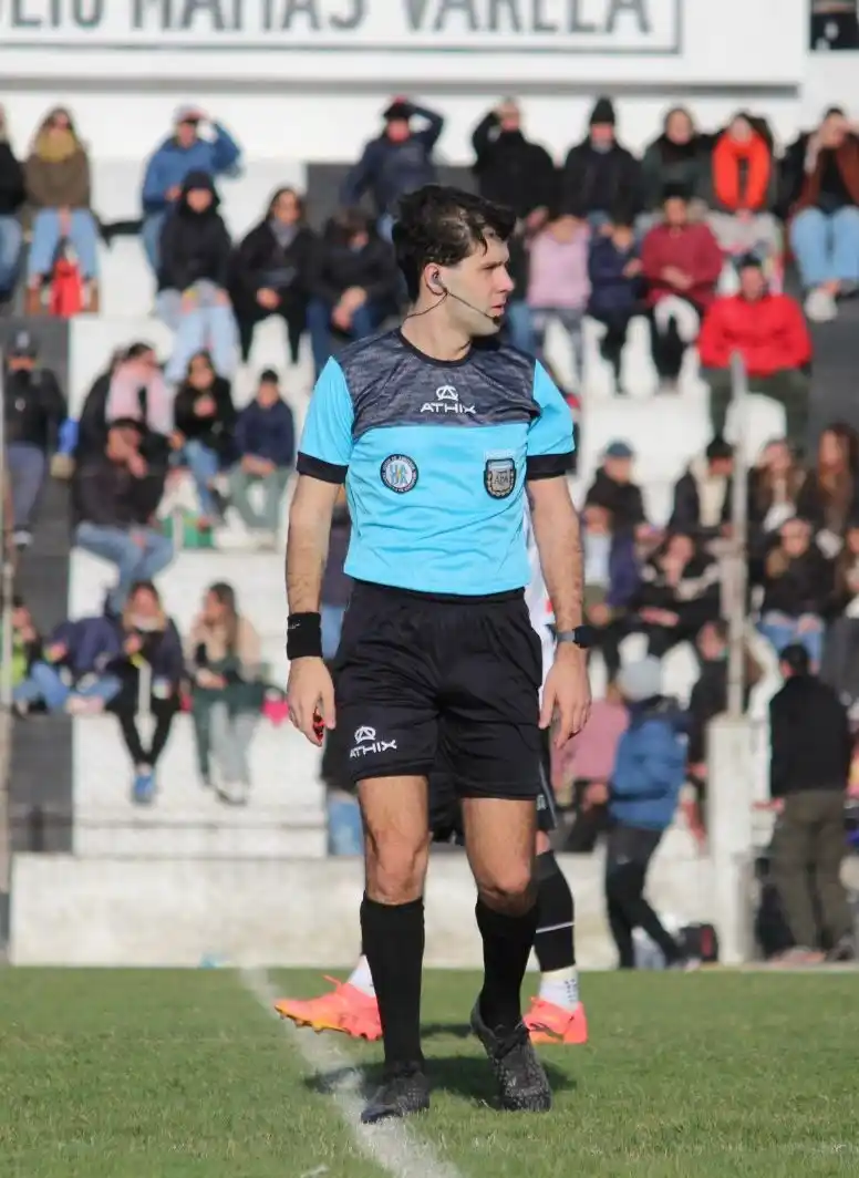 Pompei será el árbitro del partido de Gimnasia en Tres Arroyos.