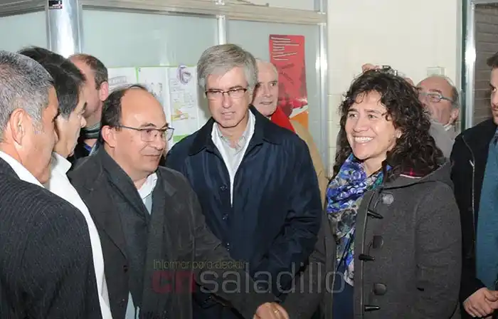 Ortiz visitó el hospital de Saladillo habló  sobre las problemáticas en salud de la provincia