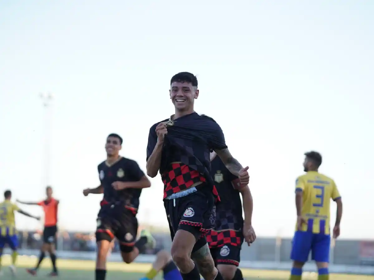 Sacó una buena ventaja