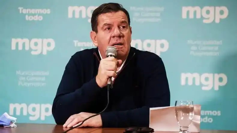 El intendente Guillermo Montenegro