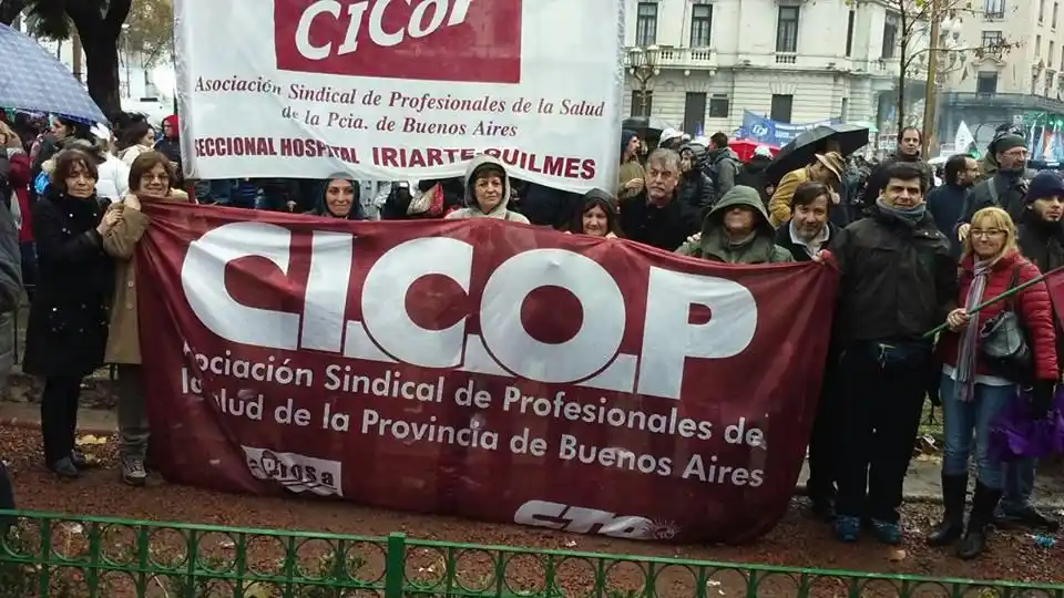Cicop mostró su preocupación ante una posible oferta salarial del 10%
