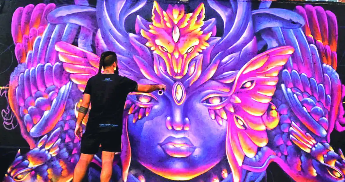 Murales en Gualeguaychú: una galería de arte a cielo abierto