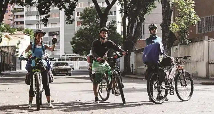 Pedaleando de México a San Pedro