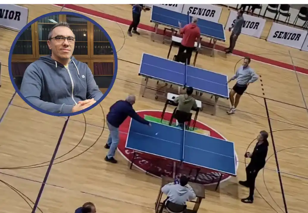 El torneo se desarrolló en el Polideportivo Municipal con cinco canchas en simultaneo - Lucas Arias profesor y organizador del evento contó detalles a La Voz del Pueblo