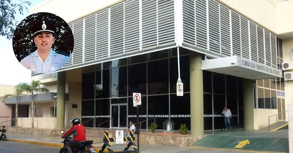 El policía que recibió un disparo de su propia arma sigue internado, ya sin riesgo de amputación