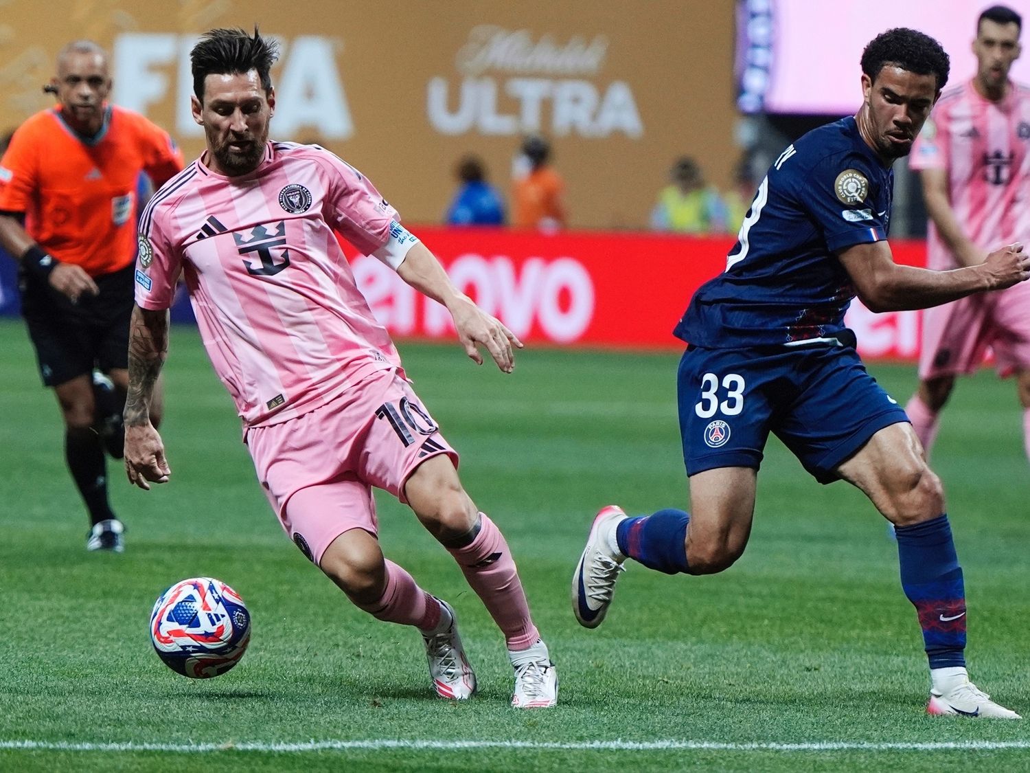Sin sorpresas: PSG eliminó al Inter de Miami de Messi y está en cuartos de final