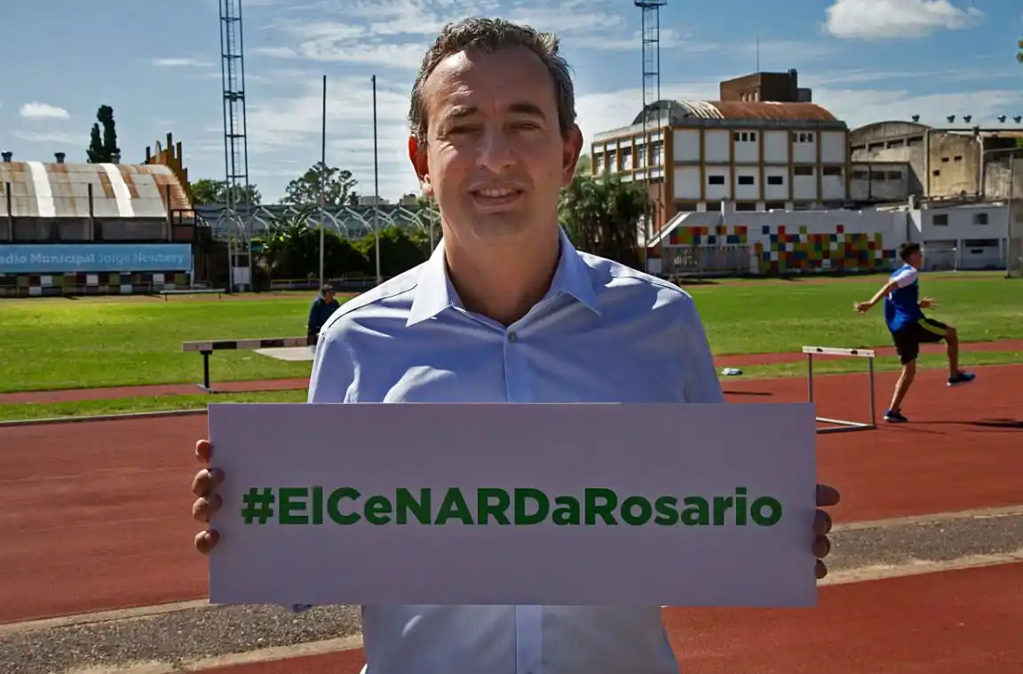 Javkin quiere que el Cenard se traslade a Rosario