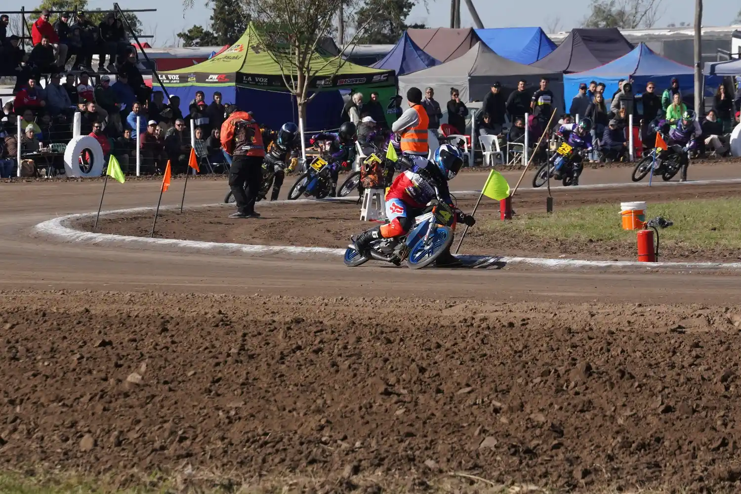 Casi 4.000 personas dijeron presente a lo largo del fin de semana.