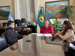 Patrullaje, motos y el funcionamiento del 101, los pedidos realizados al funcionario provincial Escudero