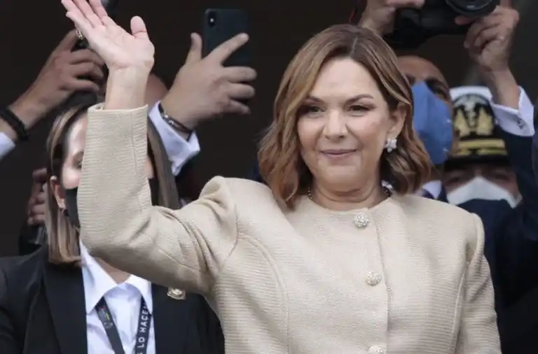 La insólita primera dama de Ecuador