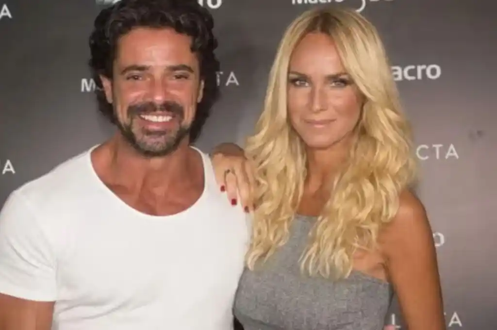 Luciano Castro con Sabrina Rojas