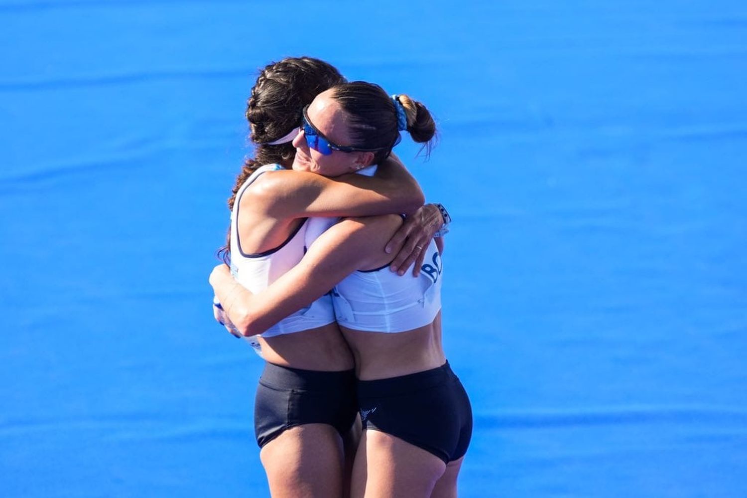 Florencia Borelli y Daiana Ocampo.